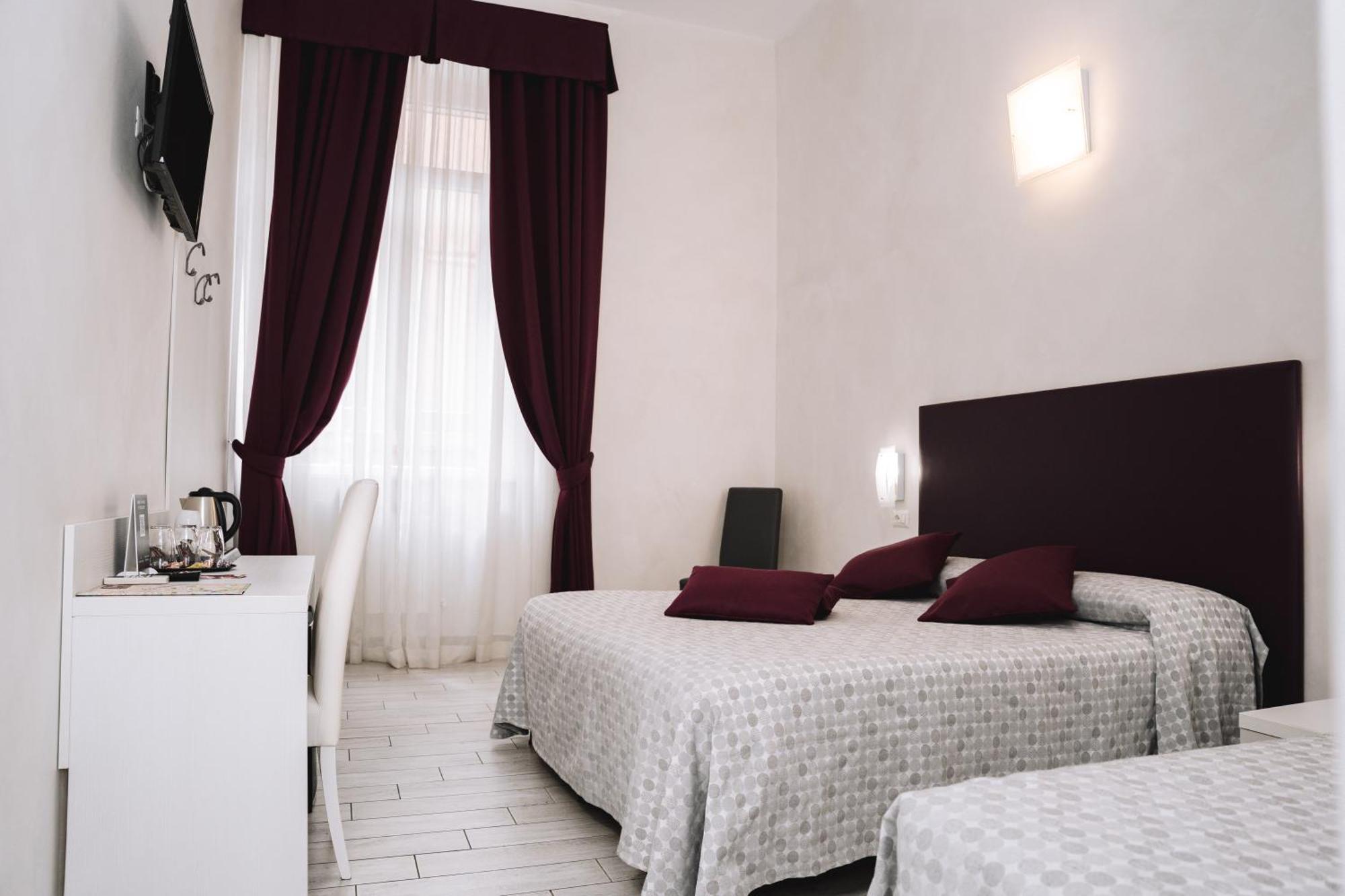 47 Steps Hotel Rome Exterior photo