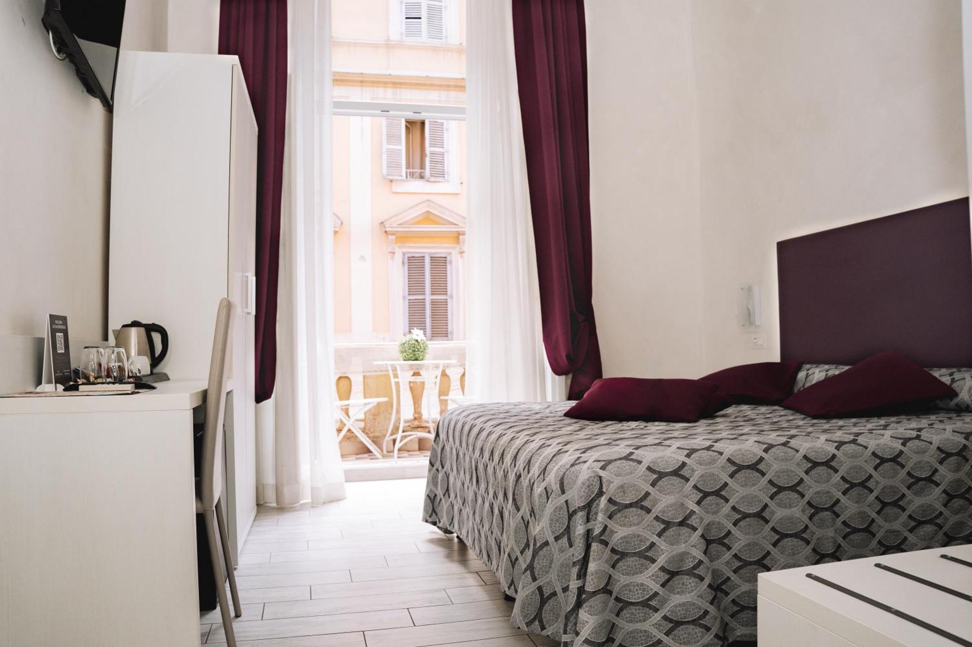 47 Steps Hotel Rome Exterior photo